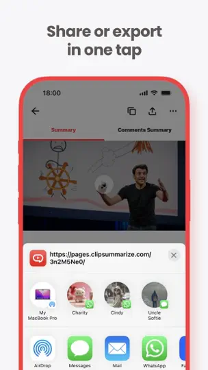 Video Summarizer iPhone Ekran Görüntüsü 6