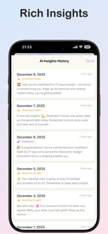 TinyStep - AI Habit Partner Screenshot 9 of 9