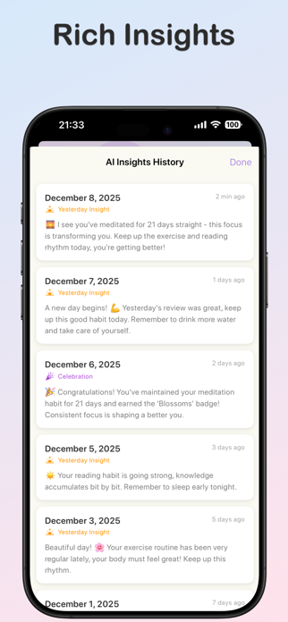 TinyStep - AI Habit Partner Screenshot 9 of 9