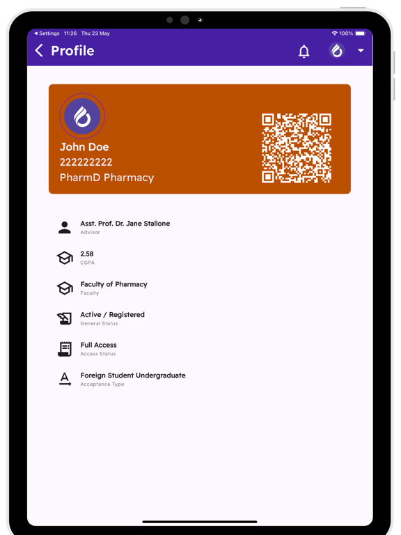 CIU Mobile iPad screenshot 4 - Education app