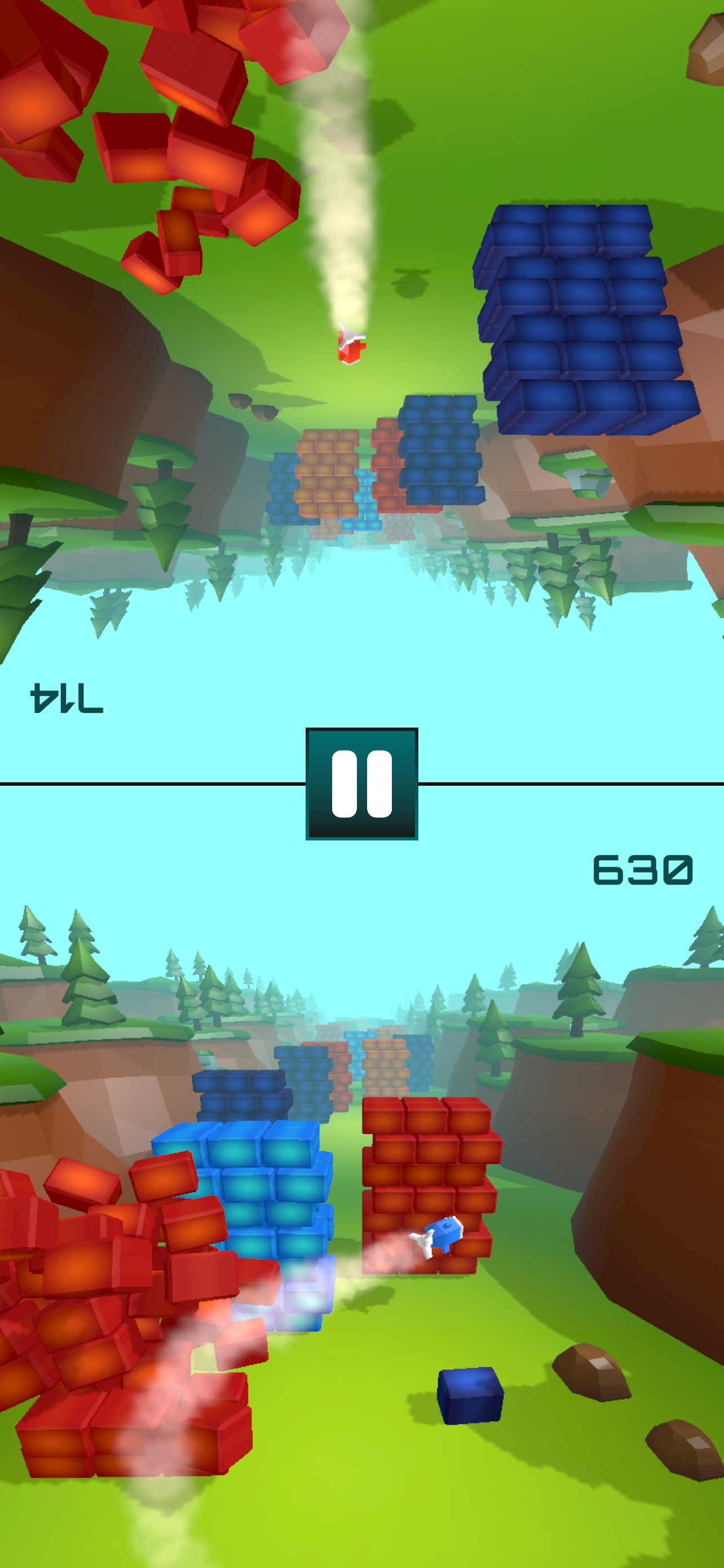 Split Blast Battle screenshot 3