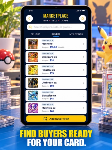 TCG Guru: TCG Card Scanner iPad screenshot
