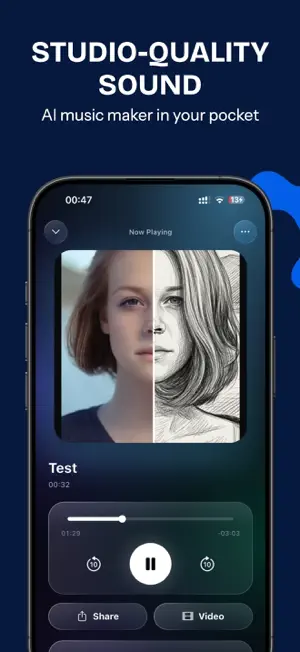 Harmona: AI Song & Music Maker screenshot 2