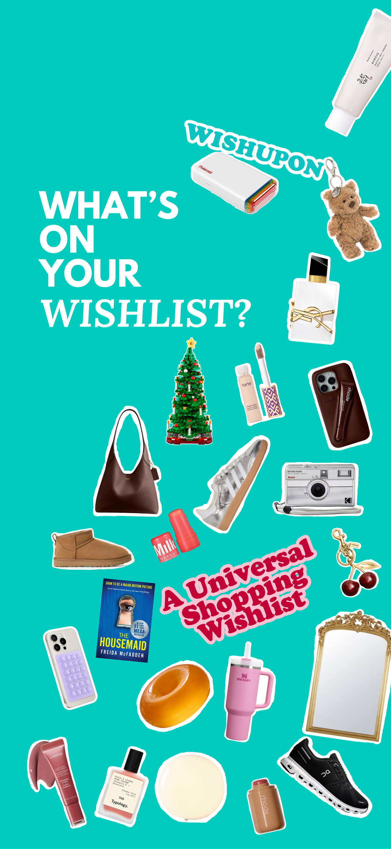 WISHUPON - Shopping Wishlist