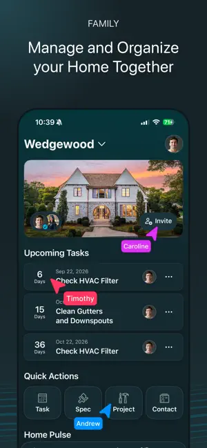 Maizon: Home Management screenshot 1