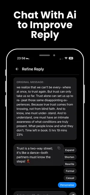 Ai Rizz Plug Reply screenshot 4