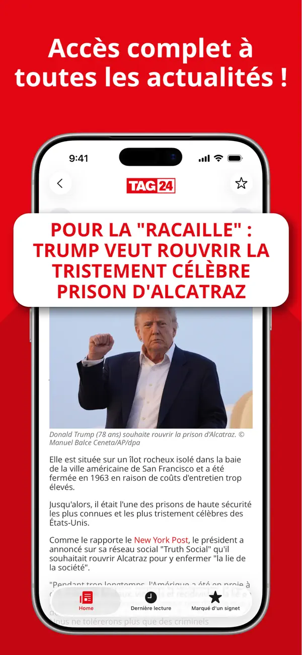Screenshot #2 pour TAG24 NEWS: Alle Nachrichten