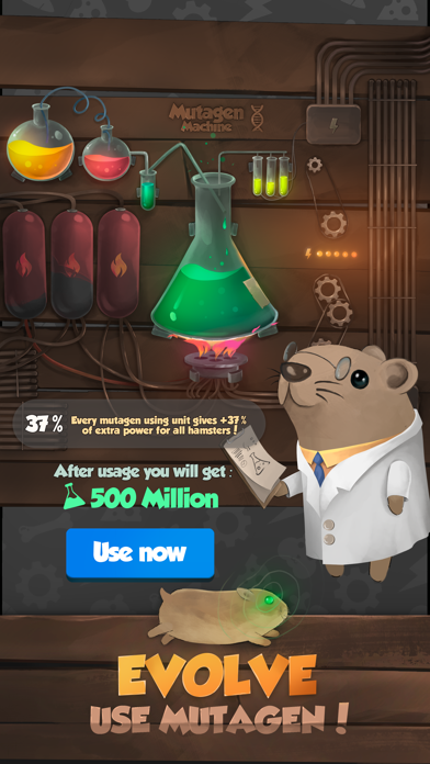 Hamsters: Idle Game Screenshot