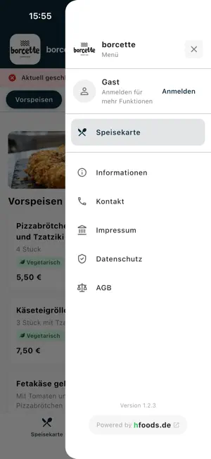 borcette Aachen screenshot 4