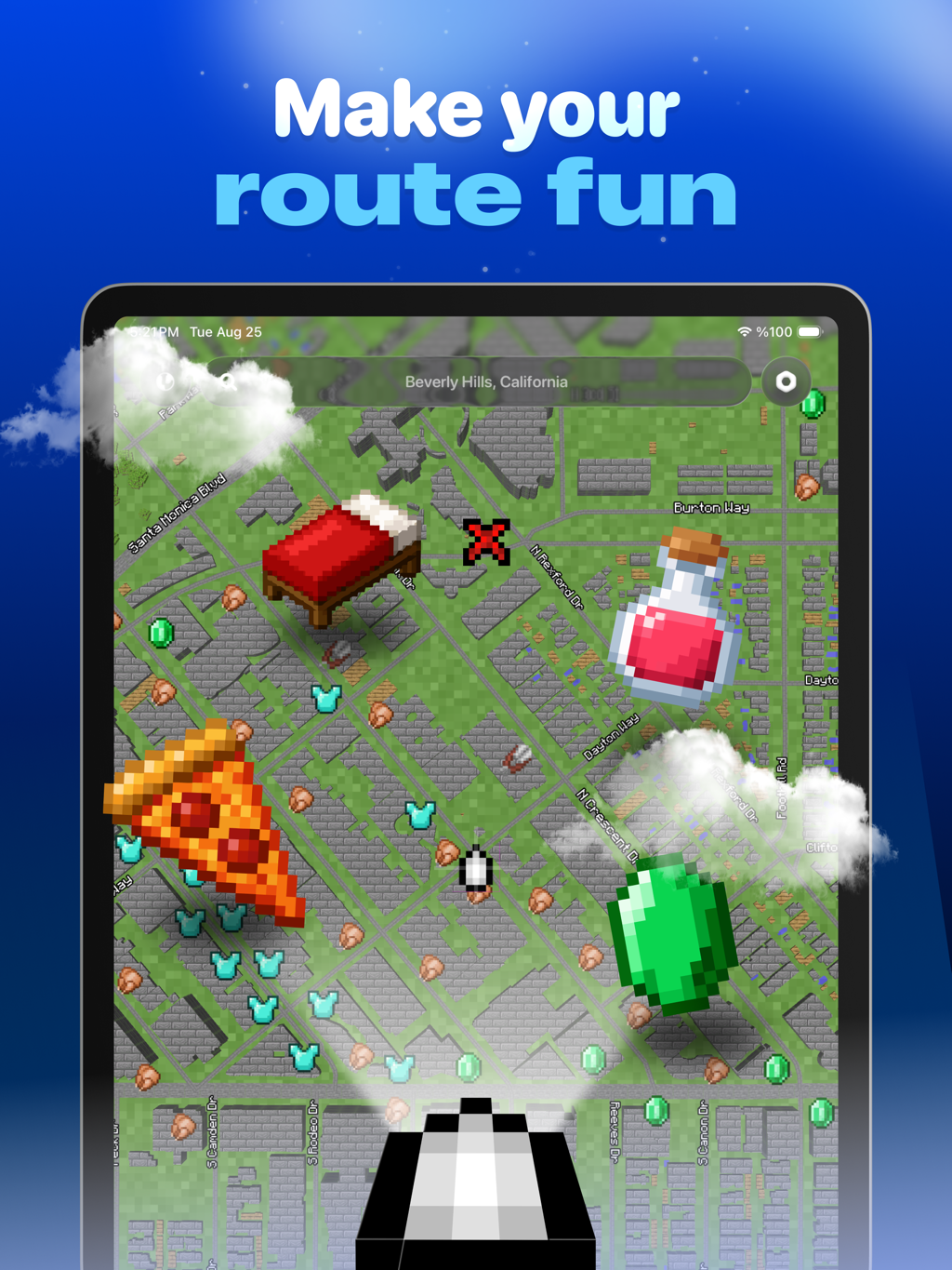 Vista previa de Game Maps IRL | Premium