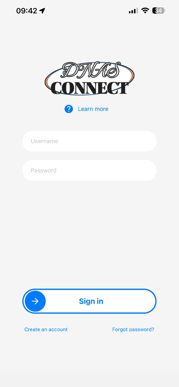 Screenshot #1 pour DNAS Connect