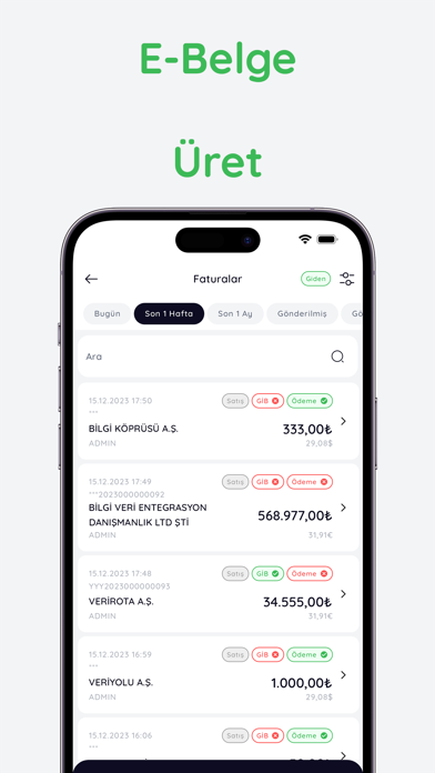 Kivi SuperApp Screenshot