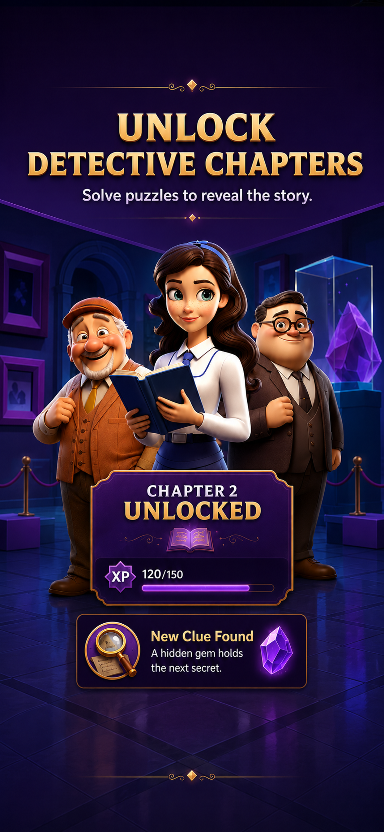 Sudoku Secrets: Story Puzzle screenshot 3