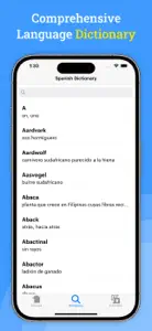 Spanish Dictionary, Vocabulary screenshot #4 for iPhone