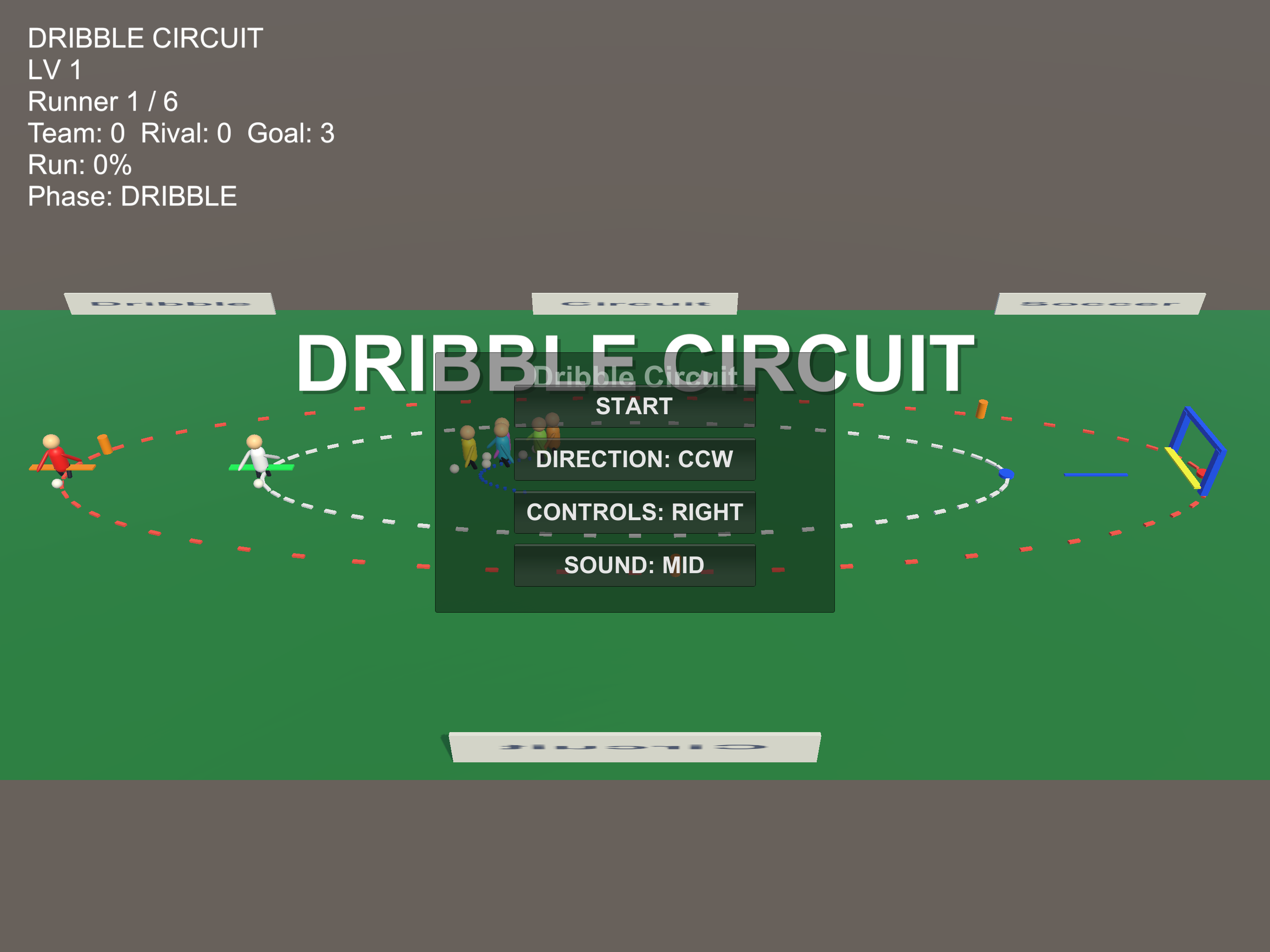 Dribble Circuit screenshot 6