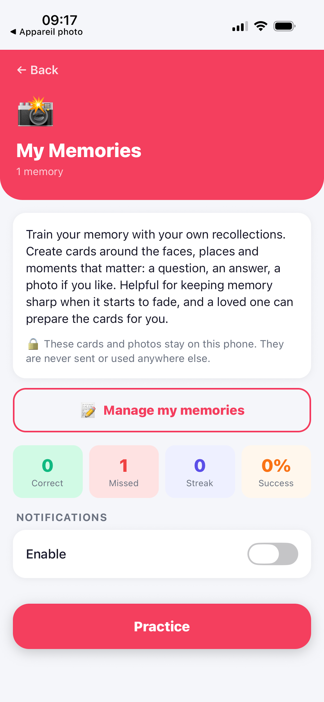 Drip — Quiz & memorization screenshot 5