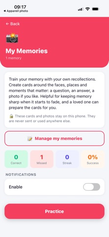 Drip — Quiz & memorization Screenshot 5 of 6