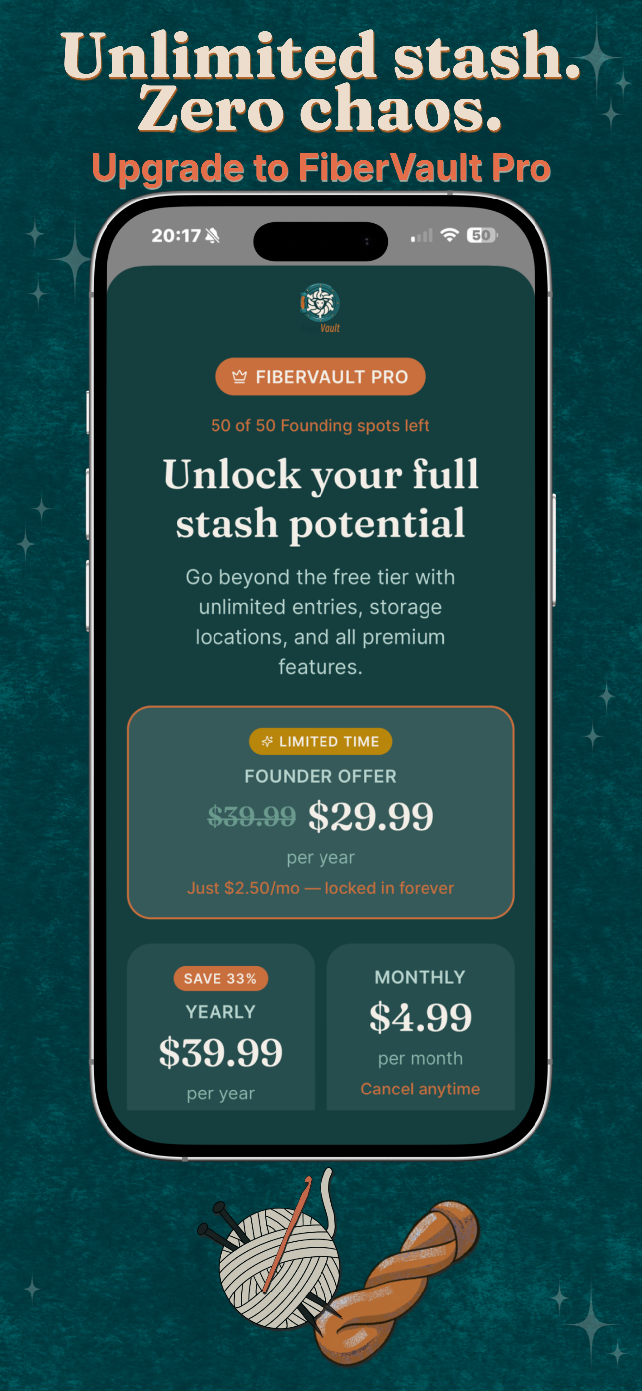 FiberVault
