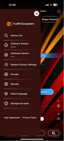 YueMi Ecosystem screenshot