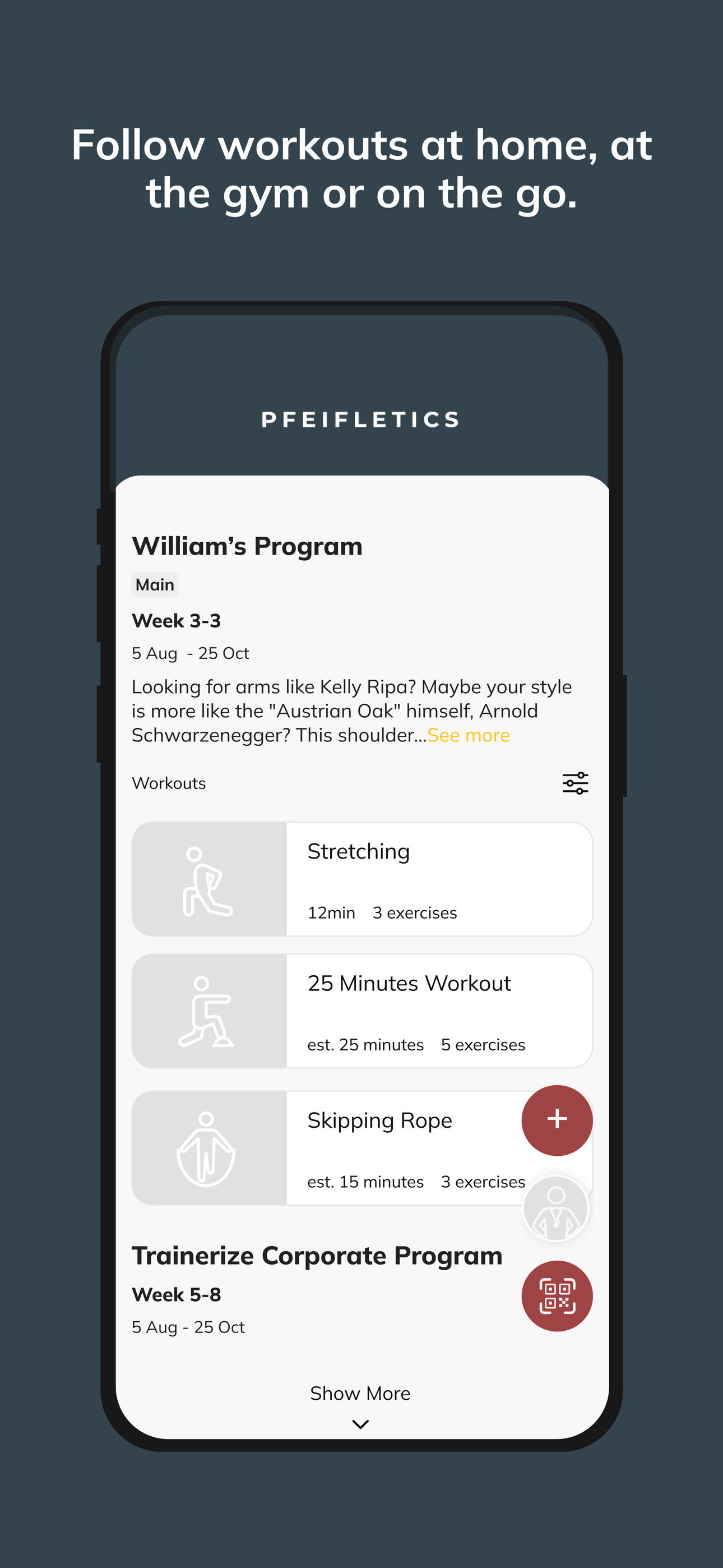 Pfeifletics screenshot 5
