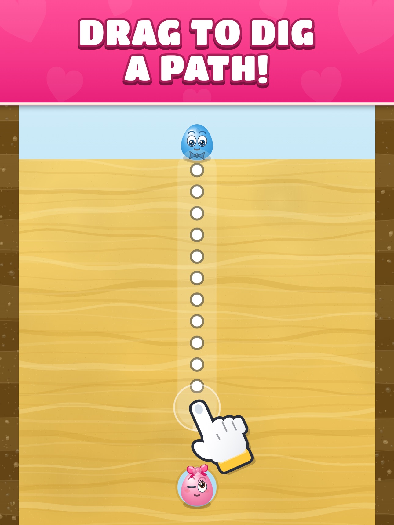 Screenshot 7 of Lucky Eggs: Sand Puzzle