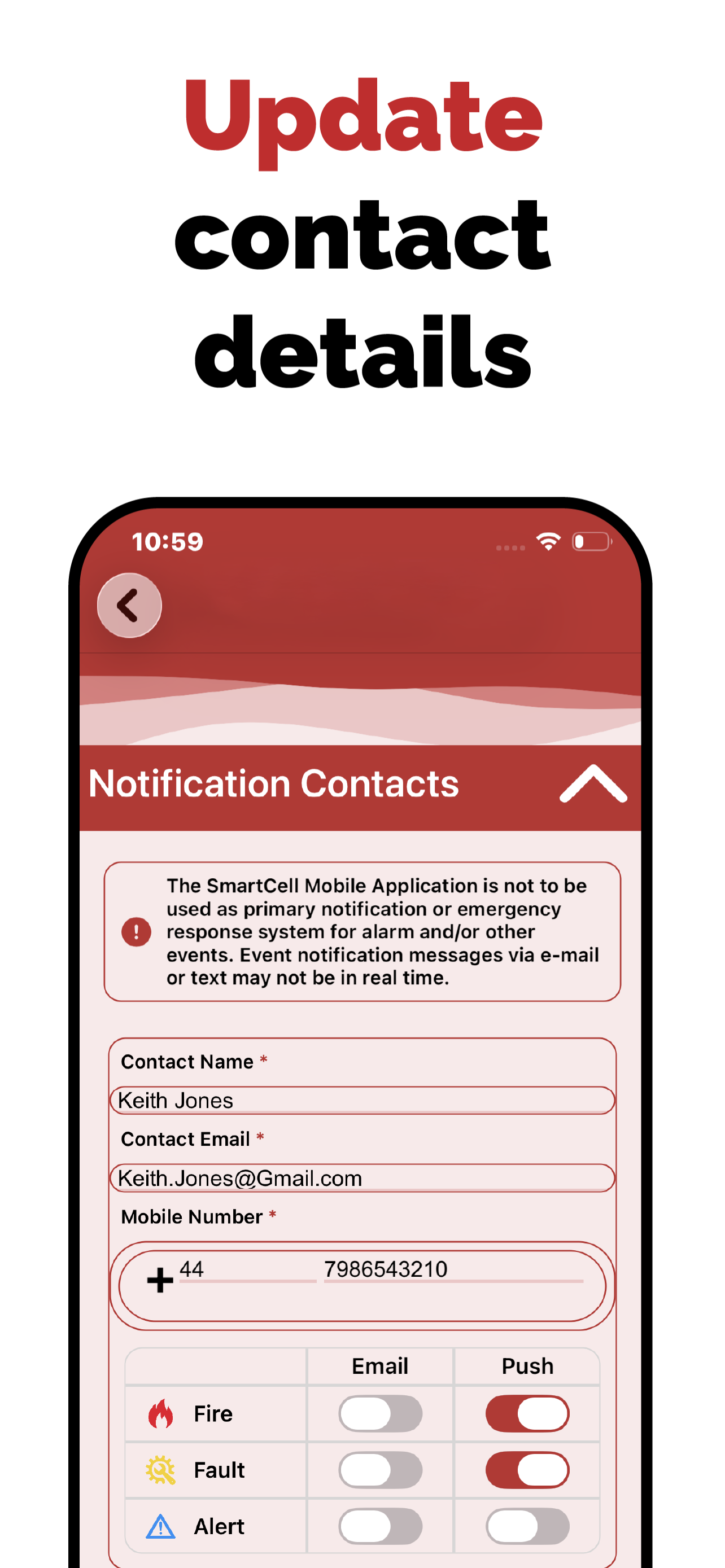 SmartCell Services screenshot 5