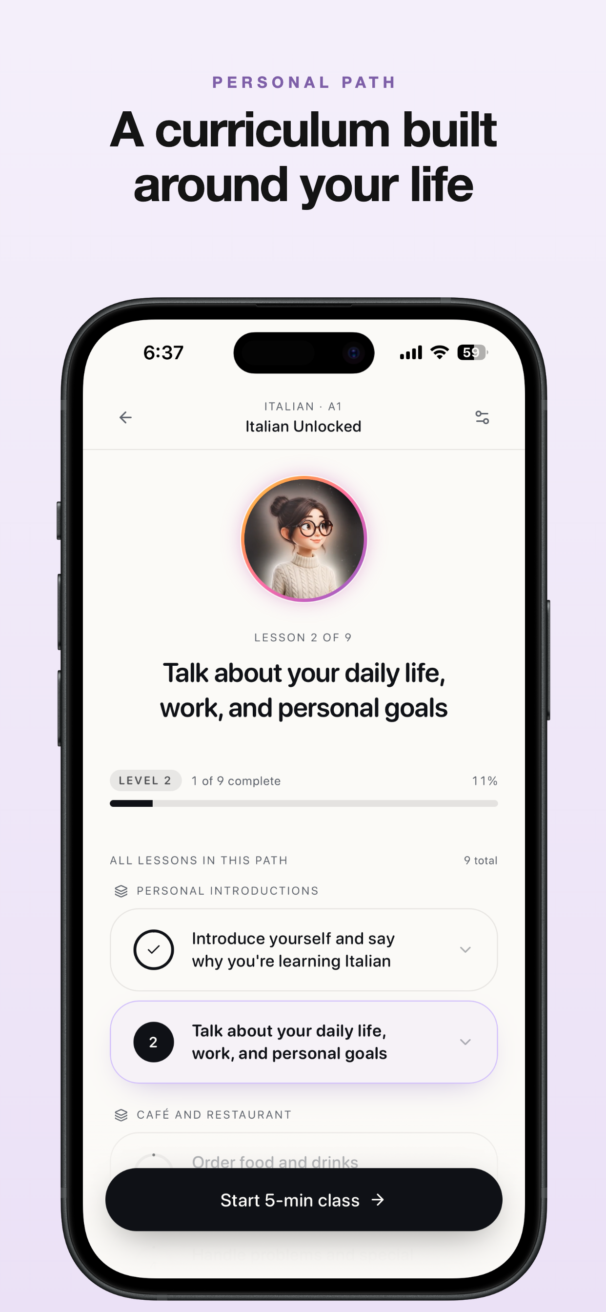 Lumen Speak screenshot 3