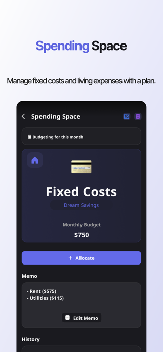 MoneyStack: Goal-Based Spaces Screenshot 5 of 6