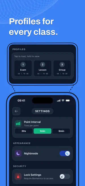Ampelino: Classroom Noise screenshot 4