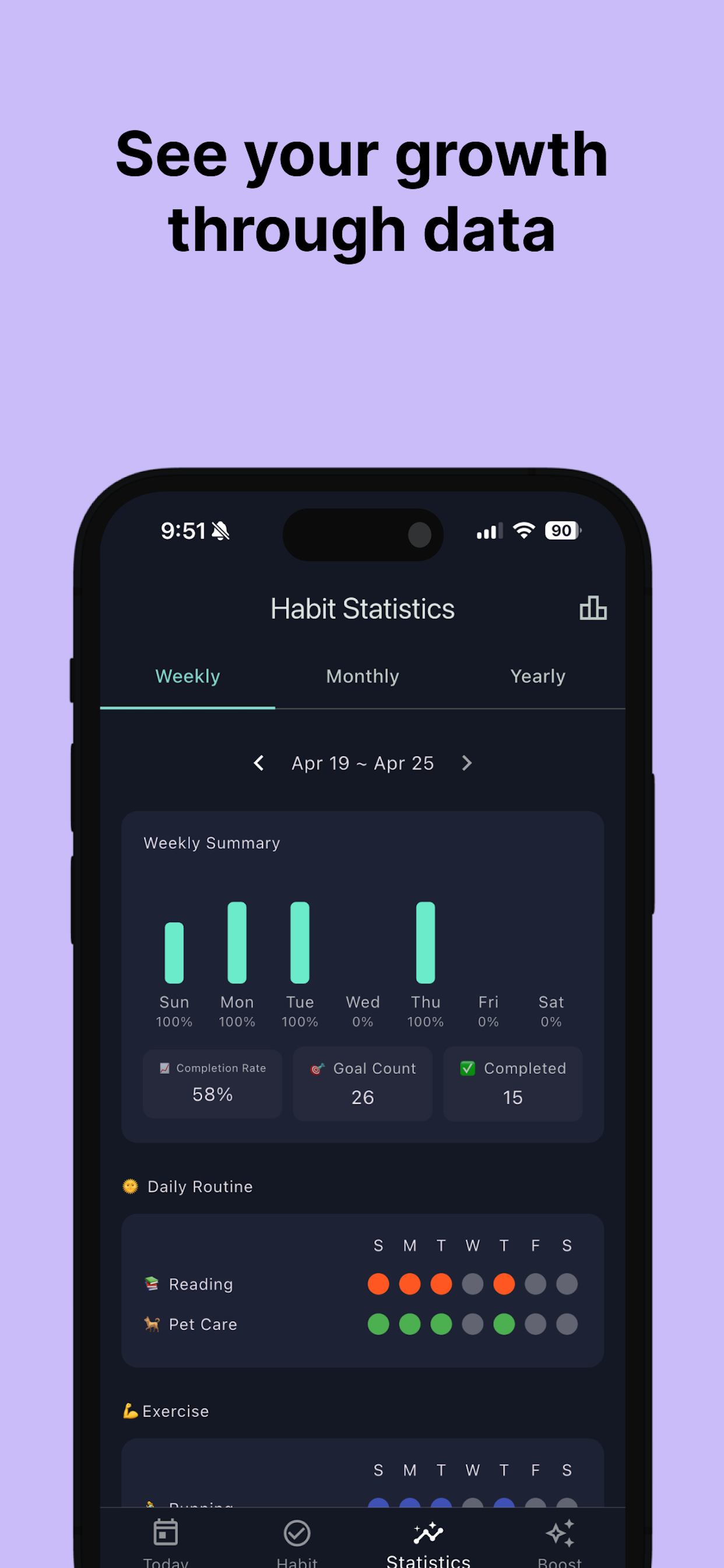 Risby - Habit, Routine Planner screenshot 4