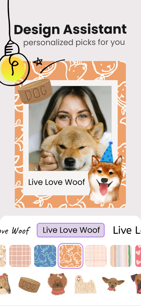 PicParty AI Collage Editor screenshot 6