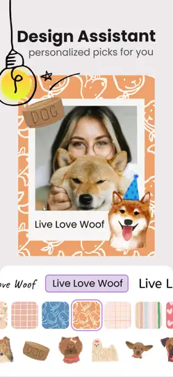 Screenshot von PicParty AI Collage Editor auf dem iPhone 6