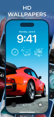 Widgets, Themes & Wallpapers iPhone screenshot