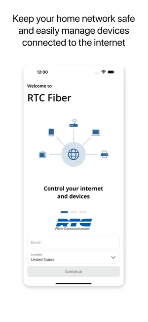 RTC Fiber screenshot 1