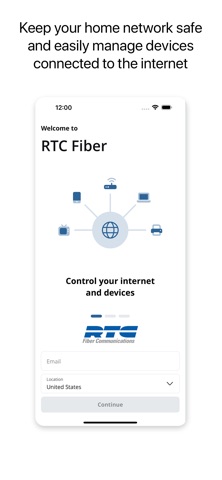 RTC Fiber Screenshot 1 of 5