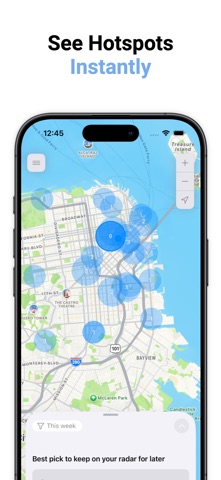Radar: Rideshare Hotspots Screenshot 2 of 5