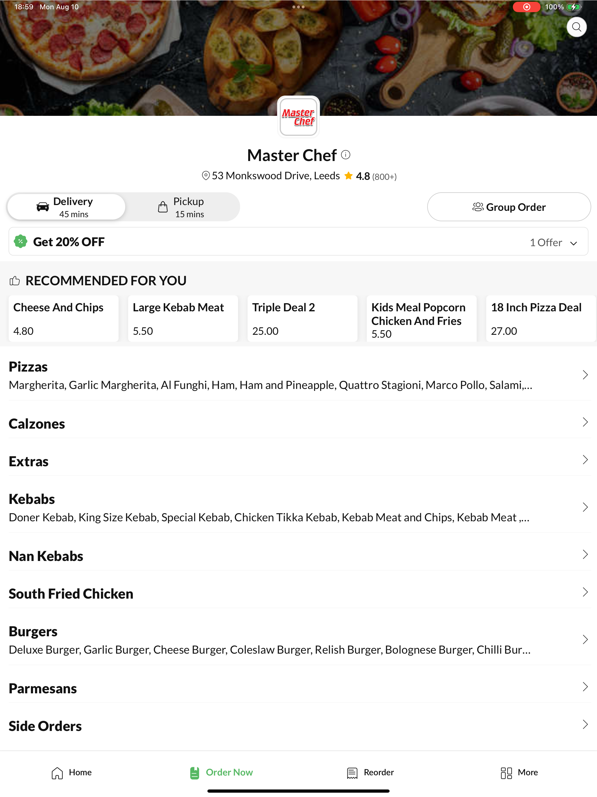 Master Chef Leeds, screenshot 6
