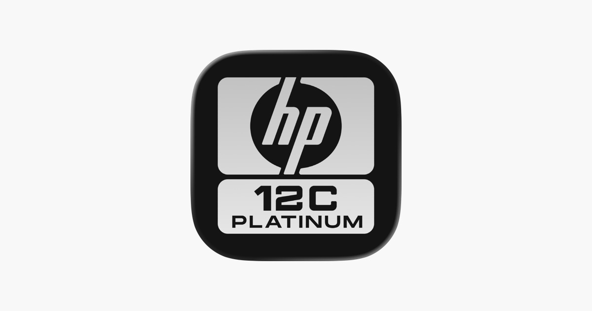 App HP 12C Platinum Calculator - App Store