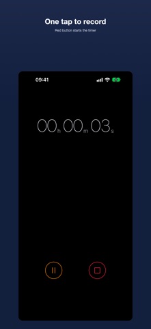 VaultVoice Recorder Screenshot 1 of 8