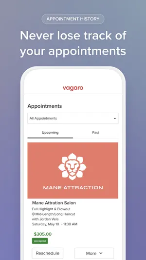 Vagaro screenshot 5