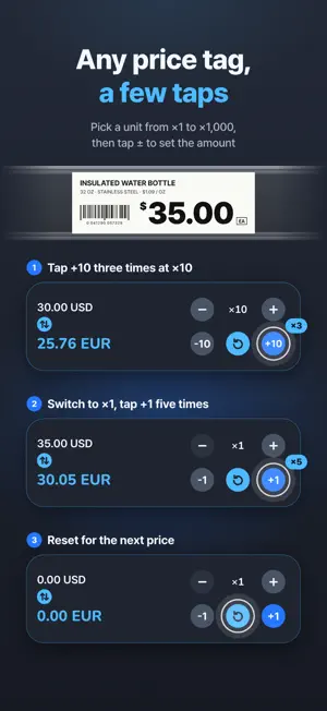 ExRate - Currency Converter screenshot 3