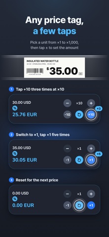 ExRate - Currency Converter, kuvakaappaus 3