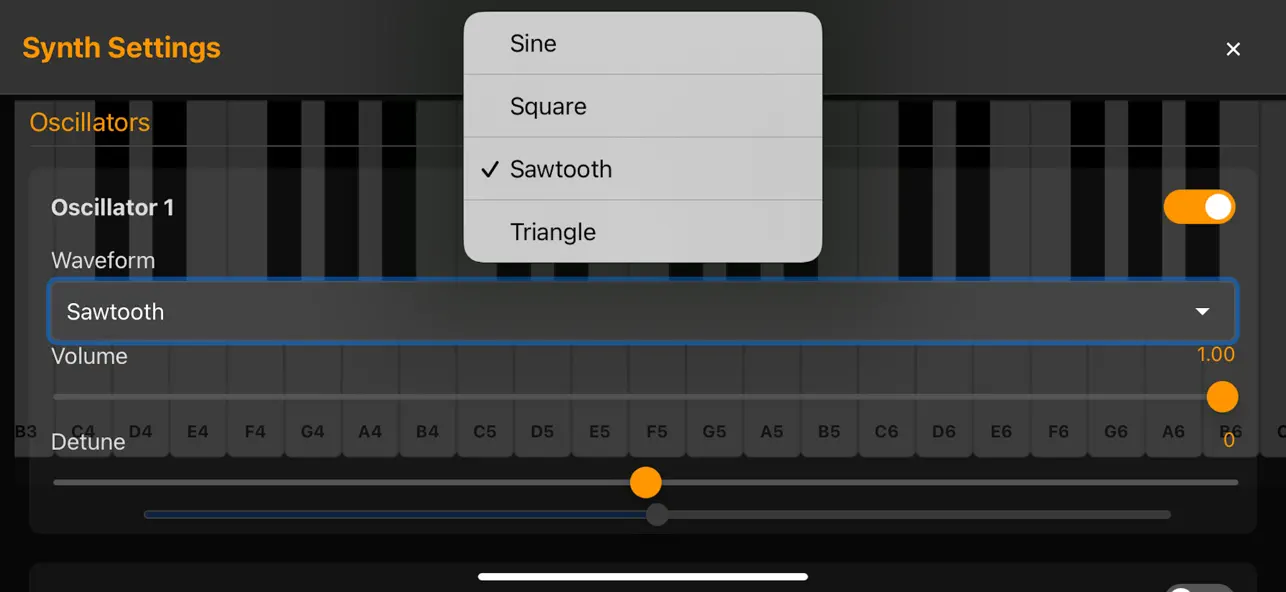 Screenshot #2 pour Tantana-Synth
