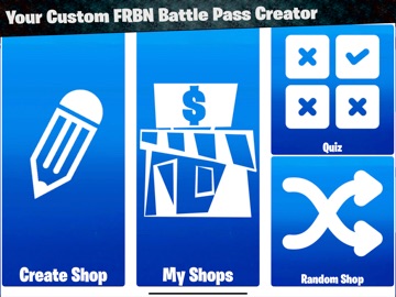 Daily Shop Maker - FortShop iPad screenshot
