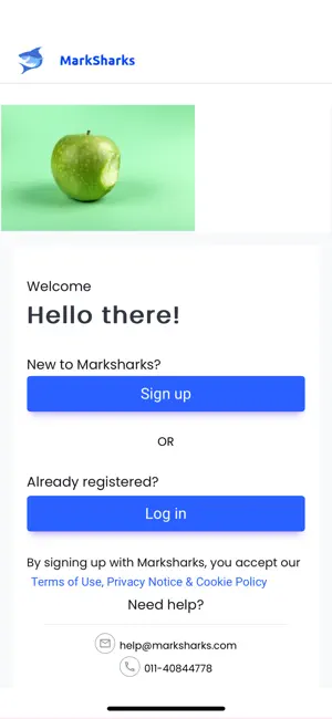 MarkSharks screenshot 1