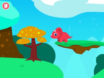 Jurassic Dinosaur for toddlers iPad screenshot
