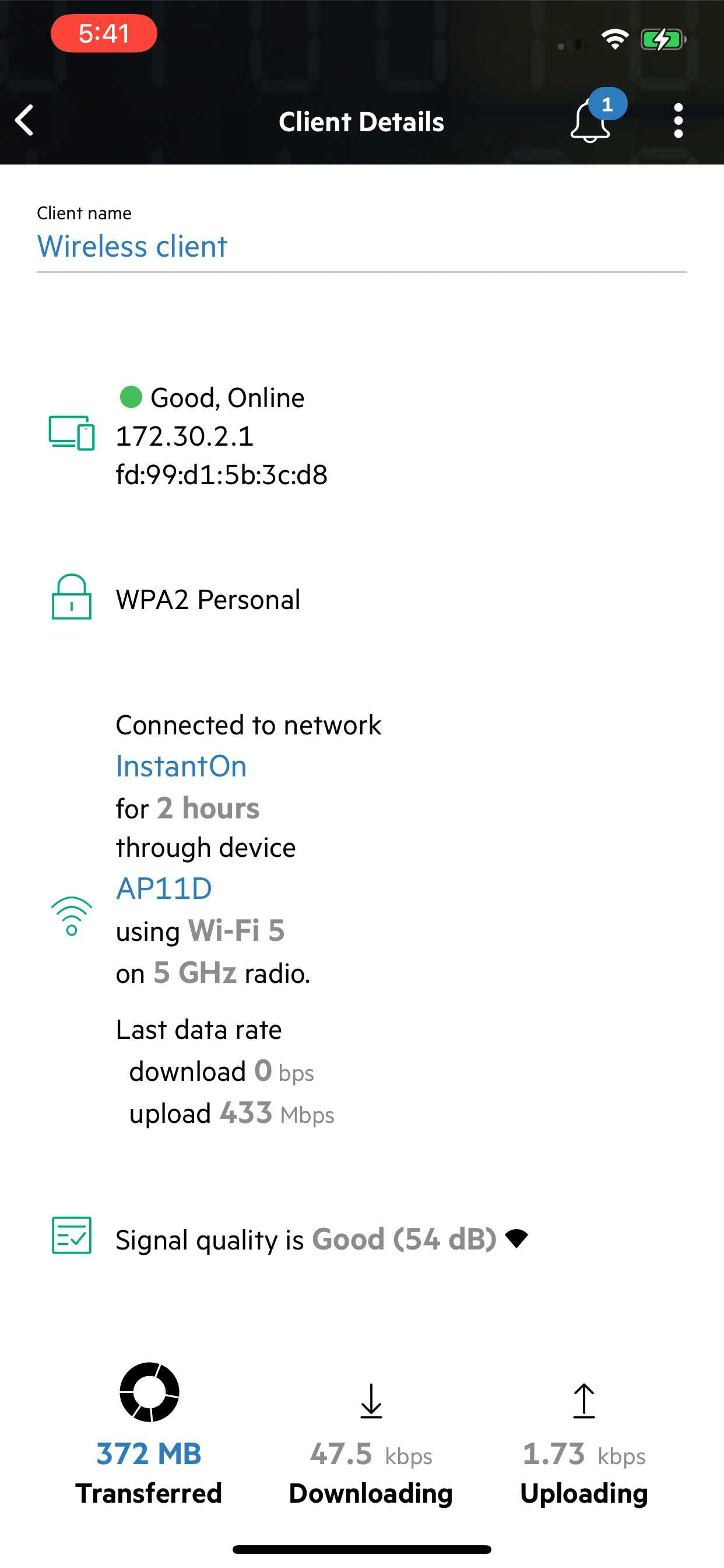 HPE Instant On