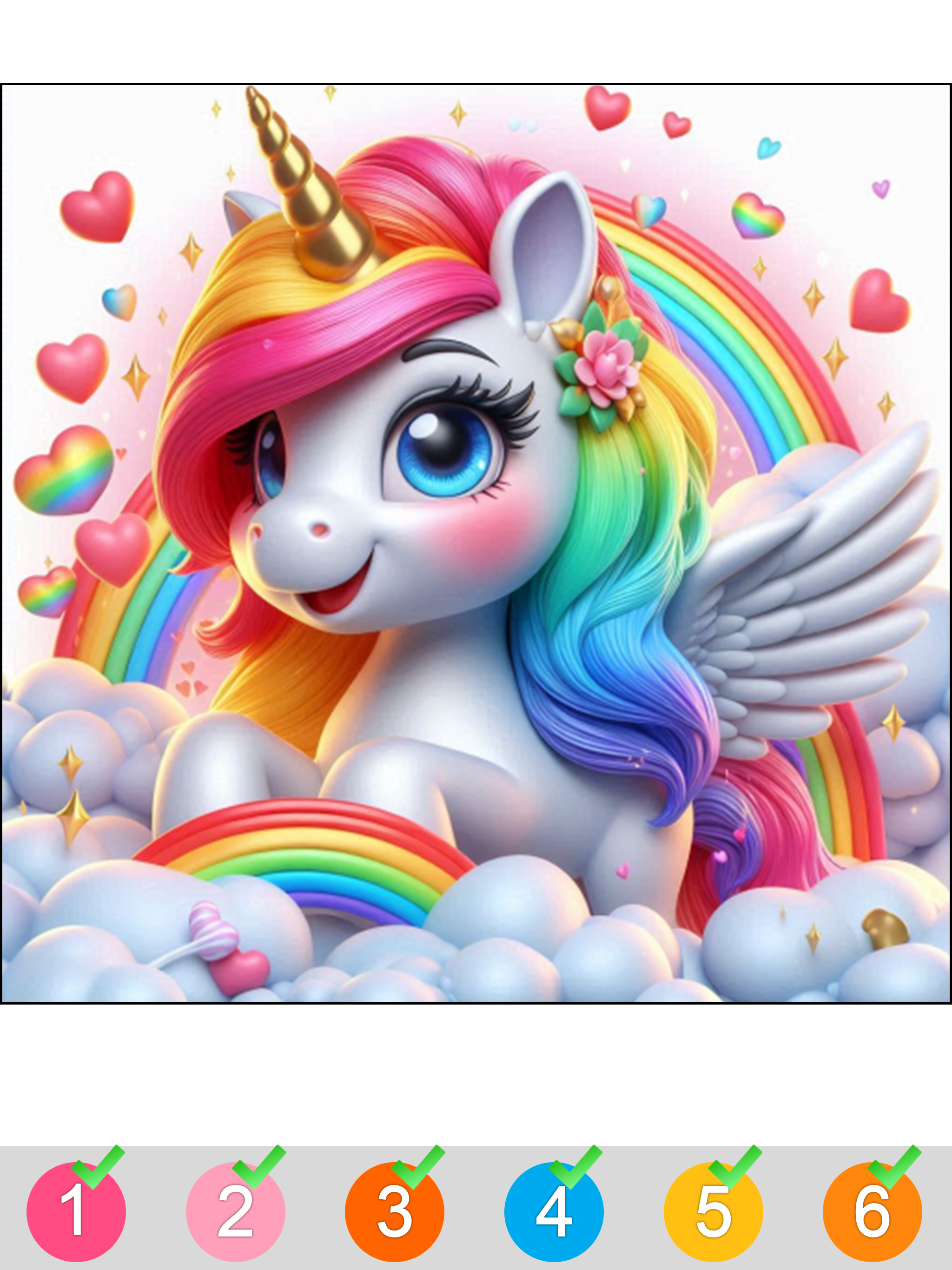 Unicorn Coloring Books - ASMR
