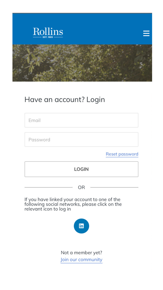 #2. RollinsConnect (iOS) 由: Rollins College