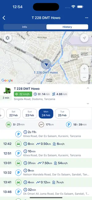 Easytrack Telematics screenshot 3